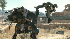 Screenshot de Metal Gear Solid V: The Phantom Pain