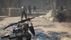 Screenshot de Metal Gear Survive