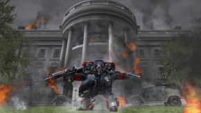 Screenshot de Metal Wolf Chaos XD