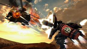 Screenshot de Metal Wolf Chaos XD