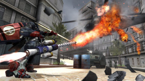 Screenshot de Metal Wolf Chaos XD