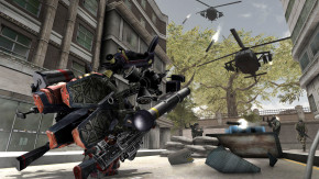 Screenshot de Metal Wolf Chaos XD