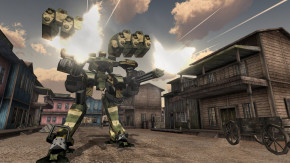 Screenshot de Metal Wolf Chaos XD