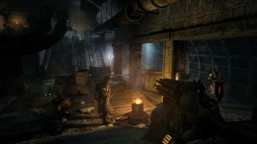 Screenshot de Metro 2033 Redux