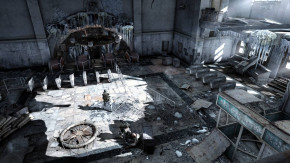 Screenshot de Metro 2033 Redux