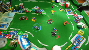 Screenshot de Micro Machines World Series