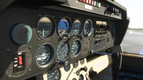 Screenshot de Microsoft Flight Simulator