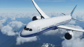 Screenshot de Microsoft Flight Simulator