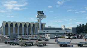 Screenshot de Microsoft Flight Simulator