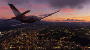 Screenshot de Microsoft Flight Simulator