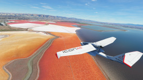 Screenshot de Microsoft Flight Simulator