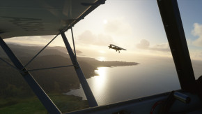 Screenshot de Microsoft Flight Simulator