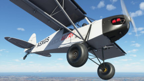 Screenshot de Microsoft Flight Simulator