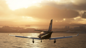 Screenshot de Microsoft Flight Simulator
