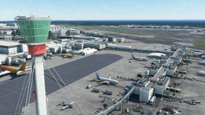 Screenshot de Microsoft Flight Simulator