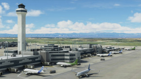 Screenshot de Microsoft Flight Simulator
