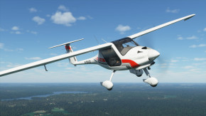 Screenshot de Microsoft Flight Simulator
