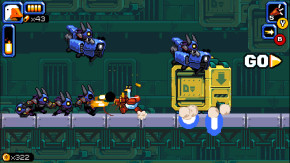 Screenshot de Mighty Goose
