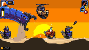 Screenshot de Mighty Goose