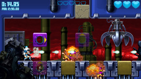 Screenshot de Mighty Switch Force! Hyper Drive Edition