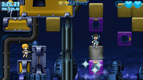 Screenshot de Mighty Switch Force! Hyper Drive Edition