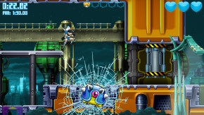 Screenshot de Mighty Switch Force! Hyper Drive Edition
