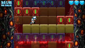 Screenshot de Mighty Switch Force! Hyper Drive Edition