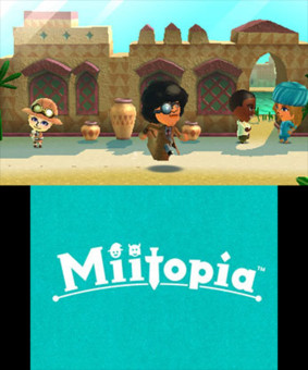 Screenshot de Miitopia