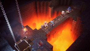 Screenshot de Minecraft Dungeons