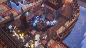 Screenshot de Minecraft Dungeons