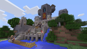 Screenshot de Minecraft: PlayStation 3 Edition