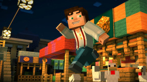 Screenshot de Minecraft: Story Mode - A Telltale Games Series