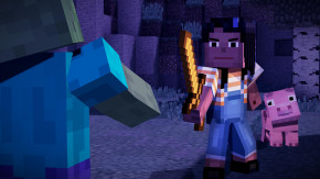 Screenshot de Minecraft: Story Mode - A Telltale Games Series