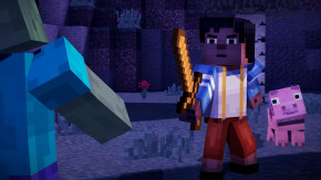 Screenshot de Minecraft: Story Mode - A Telltale Games Series