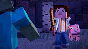 Screenshot de Minecraft: Story Mode - A Telltale Games Series