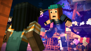 Screenshot de Minecraft: Story Mode - A Telltale Games Series
