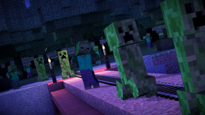 Screenshot de Minecraft: Story Mode - A Telltale Games Series