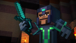 Screenshot de Minecraft: Story Mode - A Telltale Games Series