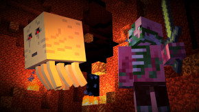 Screenshot de Minecraft: Story Mode - A Telltale Games Series