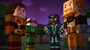 Screenshot de Minecraft: Story Mode - A Telltale Games Series