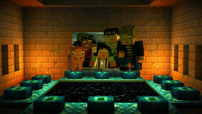 Screenshot de Minecraft: Story Mode - A Telltale Games Series