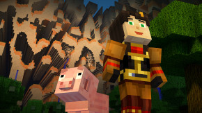 Screenshot de Minecraft: Story Mode - A Telltale Games Series