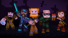 Screenshot de Minecraft: Story Mode - A Telltale Games Series