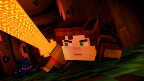 Screenshot de Minecraft: Story Mode - A Telltale Games Series