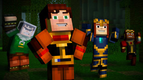 Screenshot de Minecraft: Story Mode - A Telltale Games Series