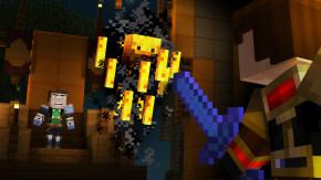 Screenshot de Minecraft: Story Mode - A Telltale Games Series