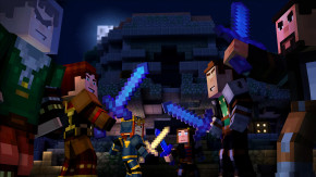 Screenshot de Minecraft: Story Mode - A Telltale Games Series