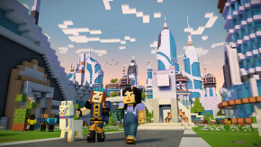 Screenshot de Minecraft: Story Mode - Season Two
