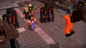 Screenshot de Minecraft: Story Mode - Season Two