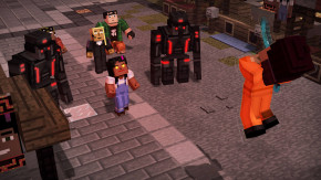 Screenshot de Minecraft: Story Mode - Season Two